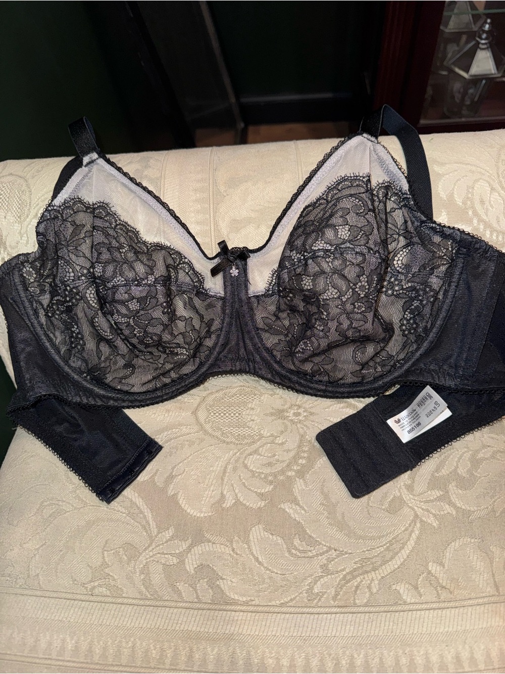 Wacoal Retro Chic Full Figure Underwire Bra